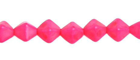 Glass Bead Lanterns 6mm Matte Strung