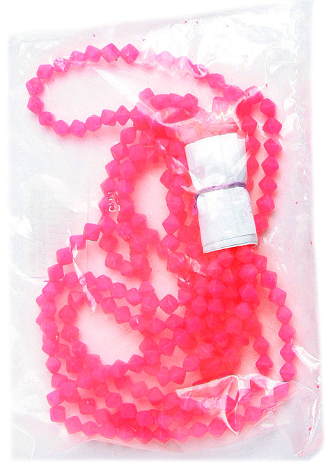 Glass Bead Lanterns 6mm Matte Strung