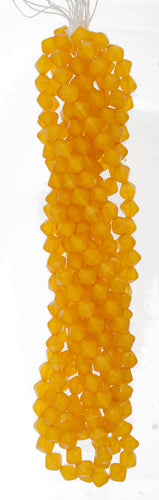 Glass Bead Lanterns 6mm  Strung