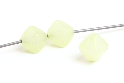 Glass Bead Lanterns 6mm Matte Strung