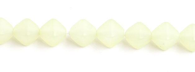 Glass Bead Lanterns 6mm Matte Strung