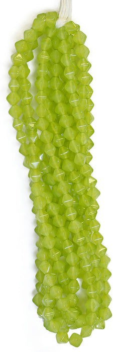 Glass Bead Lanterns 6mm  Strung