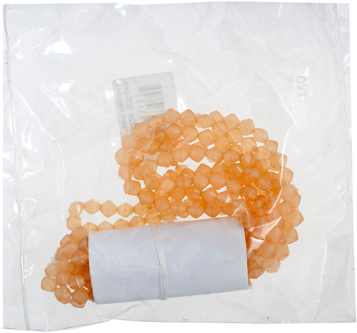 Glass Bead Lanterns 6mm  Strung