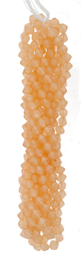 Glass Bead Lanterns 6mm  Strung