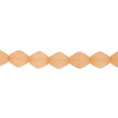 Glass Bead Lanterns 6mm Matte Strung