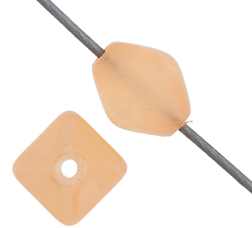 Glass Bead Lanterns 6mm Matte Strung