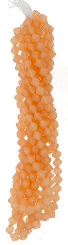 Glass Bead Lanterns 6mm Matte Strung