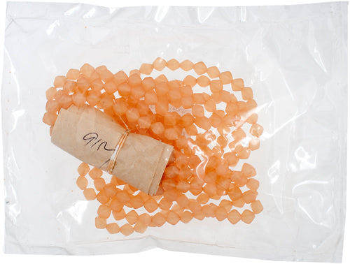 Glass Bead Lanterns 6mm Matte Strung