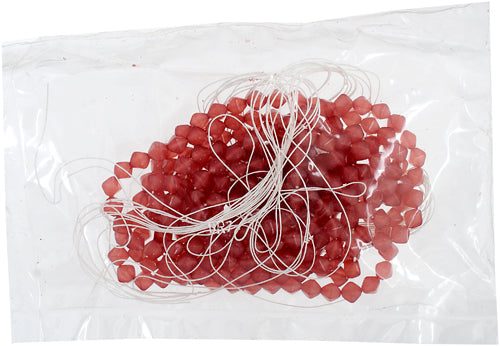 Glass Bead Lanterns 6mm  Strung