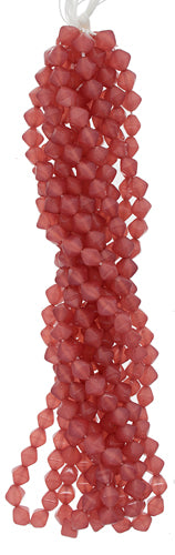 Glass Bead Lanterns 6mm  Strung