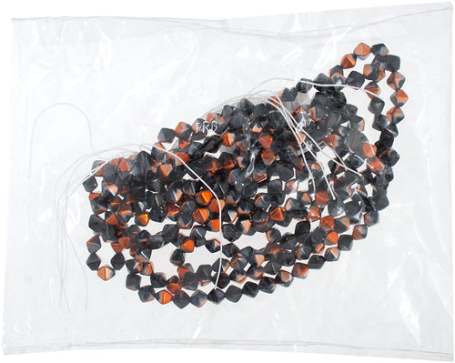 Glass Bead Lanterns 6mm  Strung