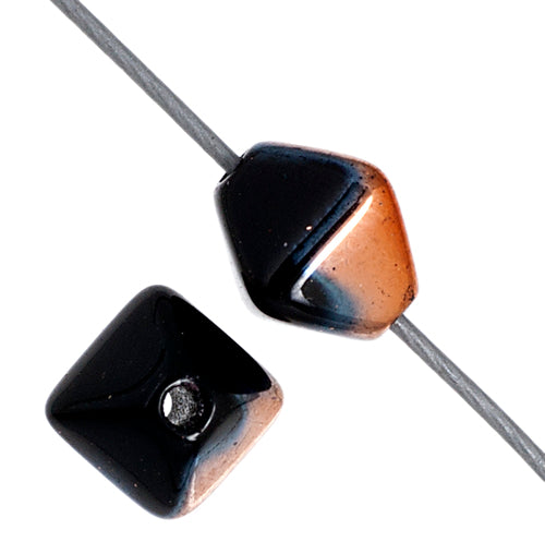 Glass Bead Lanterns 6mm  Strung