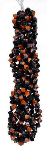 Glass Bead Lanterns 6mm  Strung