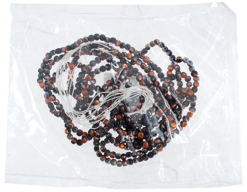 Glass Bead Cubes 4x4mm Strung 