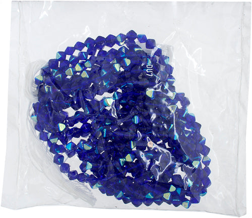 Glass Bead Lanterns 6mm Strung 