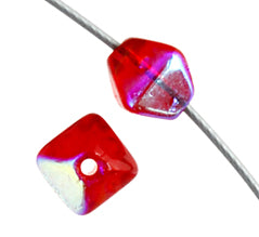 Glass Bead Lanterns 6mm Strung 