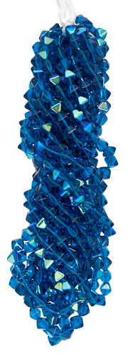 Glass Bead Lanterns 6mm Strung 