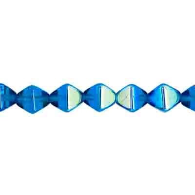 Glass Bead Lanterns 6mm Strung