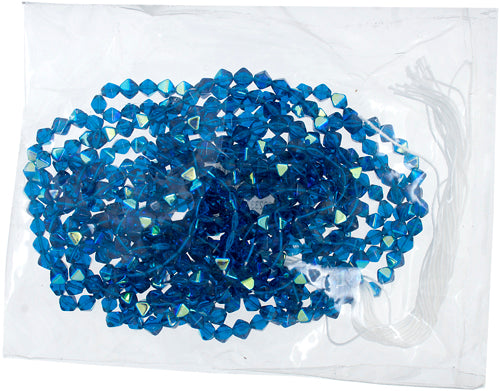 Glass Bead Lanterns 6mm Strung 