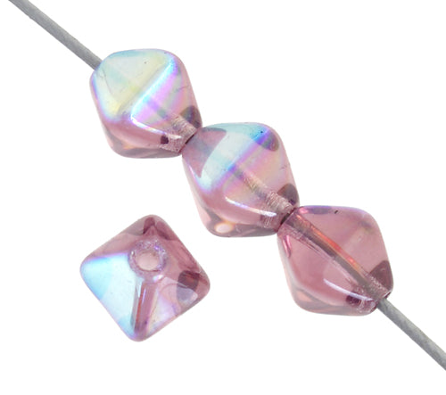 Glass Bead Lanterns 6mm Strung 