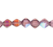 Glass Bead Lanterns 6mm Strung