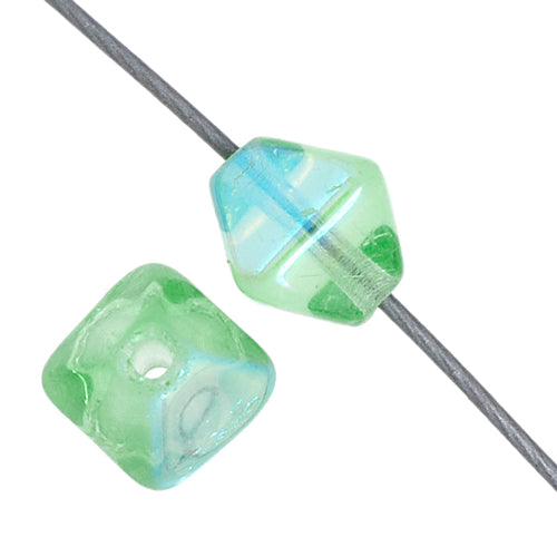 Glass Bead Lanterns 6mm Strung 