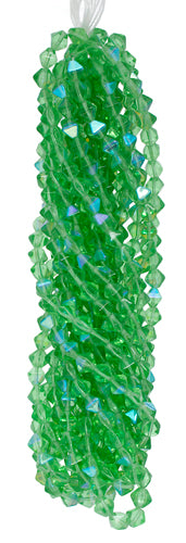 Glass Bead Lanterns 6mm Strung 