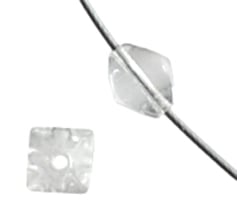 Glass Bead Lanterns 6mm Strung 