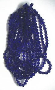 Glass Bead Lanterns 6mm Strung 