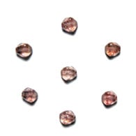 Glass Bead Lanterns 6mm Strung