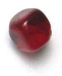 Glass Bead Cubes 8mm With Diagonal Hole Strung