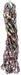 Glass Bead Twist Rectangular 13x7mm Light Amethyst/Vitrail Strung