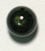 Glass Bead Round 8mm Green Matrix Strung