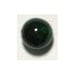 Glass Bead Round 8mm Green Matrix Strung