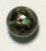Glass Bead Round 8mm Stonewashed Matrix Strung