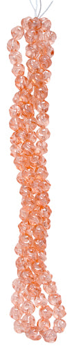 Glass Bead Round Fancy 6mm Luster Strung