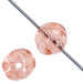 Glass Bead Round Fancy 6mm Luster Strung