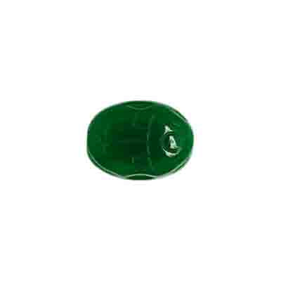 Glass Beetle 14x10mm Strung Beads