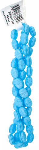 Glass Beetle 14x10mm Strung Beads