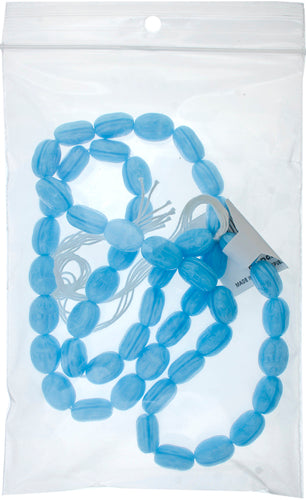 Glass Beetle 14x10mm Strung Beads