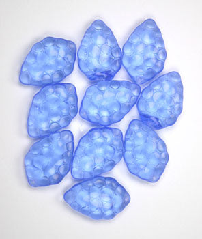 Glass Grapes 11x34mm Beads