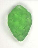 Glass Grapes 11x34mm Beads