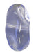 Glass Potato Shape Bead 10x18 Crystal Coated Strung