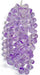 Glass Potato Shape Bead 10x18 Crystal Coated Strung