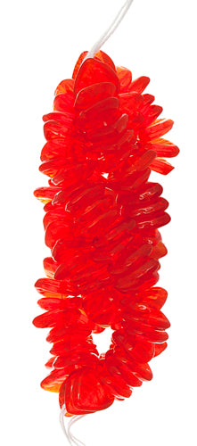 Glass Leaves 9mm Strung