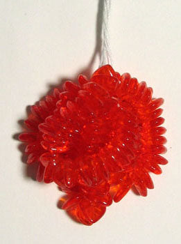 Glass Leaves 9mm Strung
