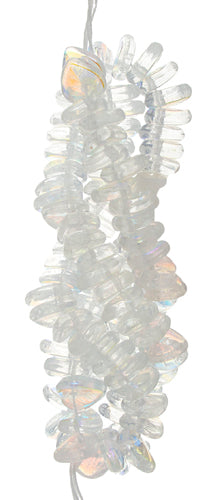 Glass Leaves 9mm Strung