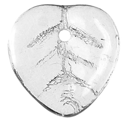 Glass Leaves 9mm Strung