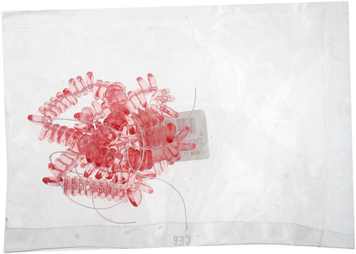 Glass Leaves 9mm Strung