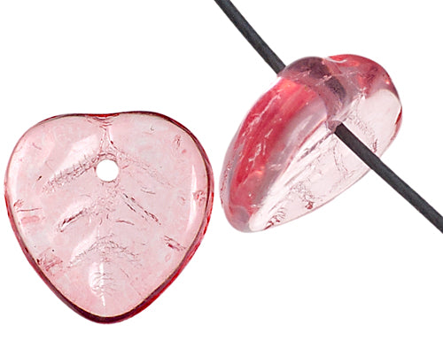 Glass Leaves 9mm Strung